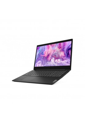 Ноутбук Lenovo IdeaPad 3 15IGL Black (81WQ002WRA)