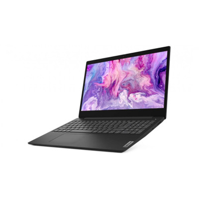 Ноутбук Lenovo IdeaPad 3 15IGL Black (81WQ002WRA)