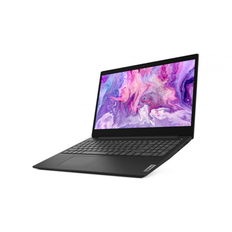 Ноутбук Lenovo IdeaPad 3 15IGL Black (81WQ002WRA)