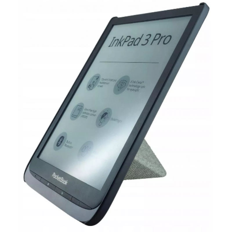 Обкладинка для електронної книги PocketBook ETUI INKPAD 3 SHELL COVER ORIGAMI GREY