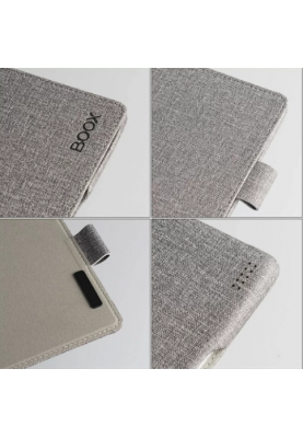 Обложка для электронной книги PocketBook ETUI Onyx Boox Note Grey