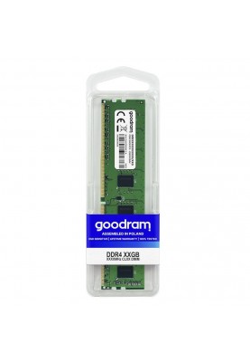 Оперативна пам'ять GOODRAM 8 GB DDR4 3200 MHz (GR3200D464L22S/8G)