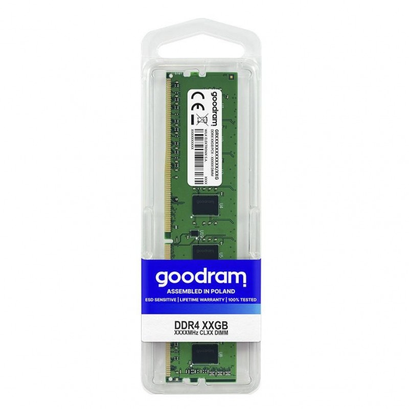 Оперативна пам'ять GOODRAM 8 GB DDR4 3200 MHz (GR3200D464L22S/8G)