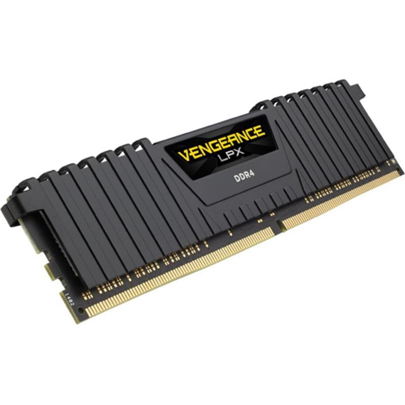 Пам'ять Corsair 32 GB (2x16GB) DDR4 3200 MHz Vengeance LPX Black (CMK32GX4M2E3200C16)