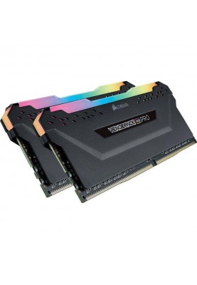 Пам'ять Corsair 64 GB (2x32GB) DDR4 3200 MHz Vengeance RGB Pro (CMW64GX4M2E3200C16)