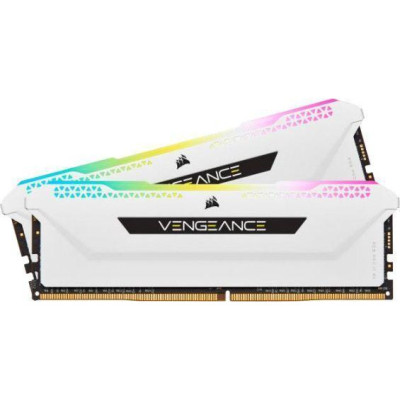 Пам'ять Corsair Vengeance RGB Pro SL 32GB DDR4 Memory (CMH32GX4M2D3600C18W)