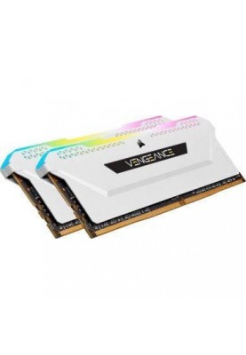 Пам'ять Corsair Vengeance RGB Pro SL 32GB DDR4 Memory (CMH32GX4M2D3600C18W)