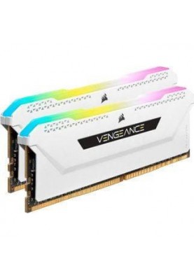 Пам'ять Corsair Vengeance RGB Pro SL 32GB DDR4 Memory (CMH32GX4M2D3600C18W)