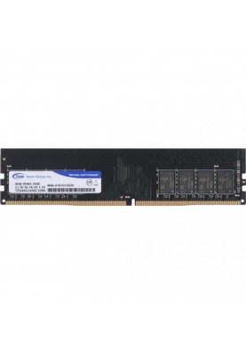 Пам'ять TEAM 8 GB DDR4 2666 MHz Elite (TED48G2666C1901)