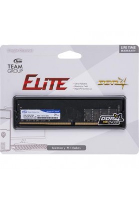 Пам'ять TEAM 8 GB DDR4 2666 MHz Elite (TED48G2666C1901)