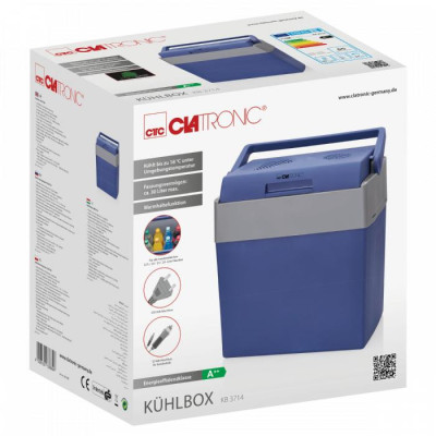 Портативный холодильник термоэлектрический Clatronic KB 3714 Портативный холодильник термоэлектрический Clatronic KB 3714