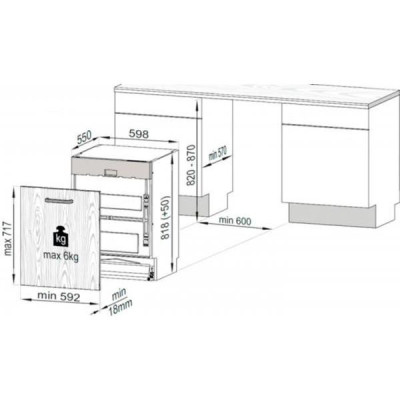 Посудомийна машина Beko DIN34322