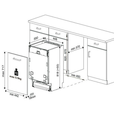 Посудомоечная машина Beko DIS26022