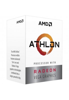 Процесор AMD Athlon 3000G (YD3000C6FHBOX)