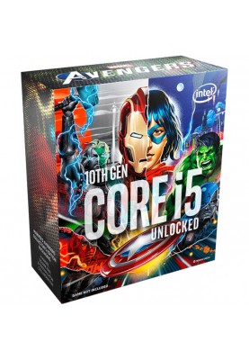 Процесор Intel Core i5-10600KA Avengers Edition (BX8070110600KA)