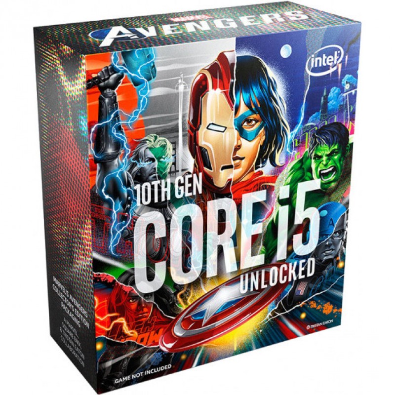 Процесор Intel Core i5-10600KA Avengers Edition (BX8070110600KA)