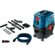 Пилосос для вологого і сухого прибирання Bosch GAS 15 PS Professional (06019E5100)