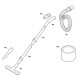 Пилосос для вологого і сухого прибирання Bosch GAS 15 PS Professional (06019E5100)