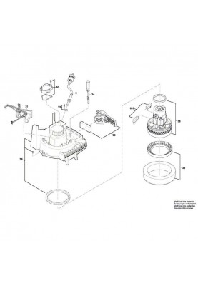 Пилосос для вологого і сухого прибирання Bosch GAS 15 PS Professional (06019E5100)