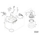 Пилосос для вологого і сухого прибирання Bosch GAS 15 PS Professional (06019E5100)