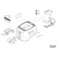 Пилосос для вологого і сухого прибирання Bosch GAS 15 PS Professional (06019E5100)
