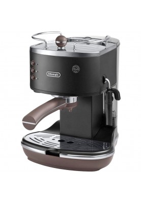 Рожкова кавоварка еспресо DeLonghi Icona Vintage ECOV 311.BK