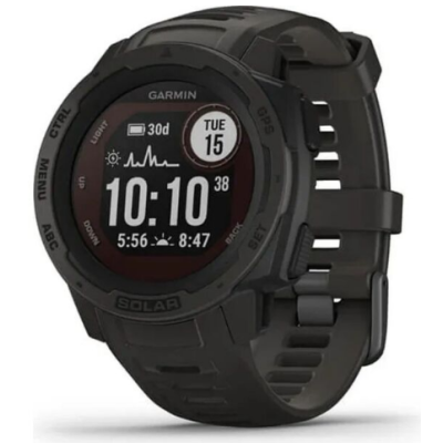 Смарт-годинник Garmin Instinct Solar GPS Watch (010-02293-10)