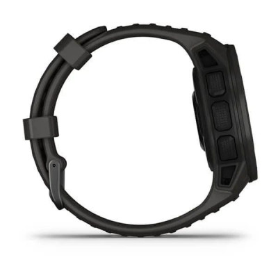 Смарт-годинник Garmin Instinct Solar Graphite (010-02293-00) Смарт-годинник Garmin Instinct Solar Graphite (010-02293-00)