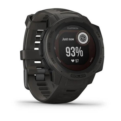 Смарт-годинник Garmin Instinct Solar Graphite (010-02293-00) Смарт-годинник Garmin Instinct Solar Graphite (010-02293-00)