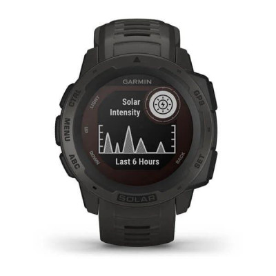 Смарт-годинник Garmin Instinct Solar Graphite (010-02293-00) Смарт-годинник Garmin Instinct Solar Graphite (010-02293-00)