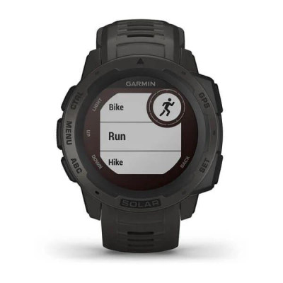 Смарт-годинник Garmin Instinct Solar Graphite (010-02293-00) Смарт-годинник Garmin Instinct Solar Graphite (010-02293-00)