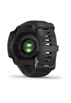 Смарт-годинник Garmin Instinct Solar Graphite (010-02293-00)