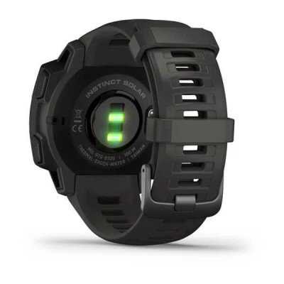 Смарт-годинник Garmin Instinct Solar Graphite (010-02293-00) Смарт-годинник Garmin Instinct Solar Graphite (010-02293-00)