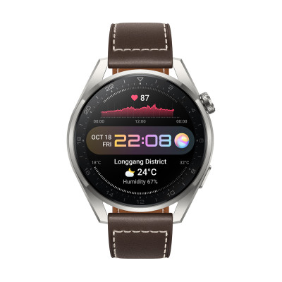 Смарт-годинник Huawei Watch 3 Pro Classic (55026781)