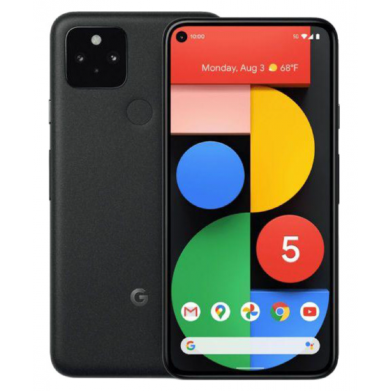 Смартфон Google Pixel 5 8/128GB Just Black (GA01316-US)