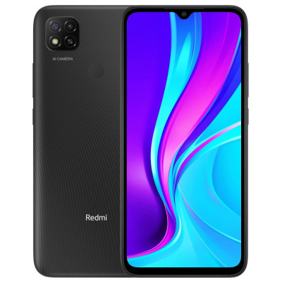 Смартфон Xiaomi Redmi 9C 3/64GB Global (Midnight Gray) No NFC