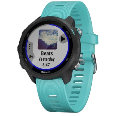 Спортивний годинник Garmin Forerunner 245 Music Aqua (010-02120-32/22)