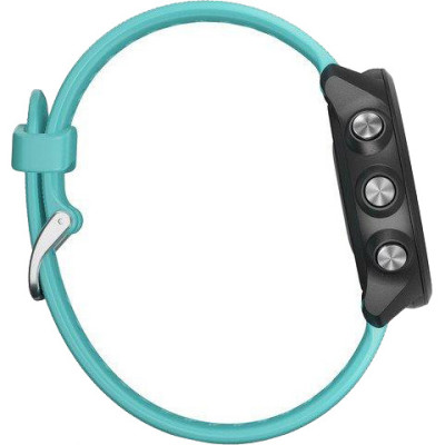 Спортивний годинник Garmin Forerunner 245 Music Aqua (010-02120-32/22)