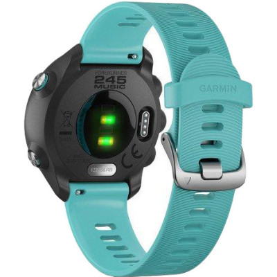 Спортивний годинник Garmin Forerunner 245 Music Aqua (010-02120-32/22)
