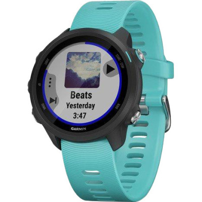 Спортивний годинник Garmin Forerunner 245 Music Aqua (010-02120-32/22)