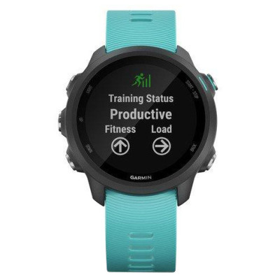 Спортивний годинник Garmin Forerunner 245 Music Aqua (010-02120-32/22)