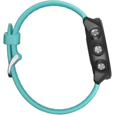 Спортивний годинник Garmin Forerunner 245 Music Aqua (010-02120-32/22)