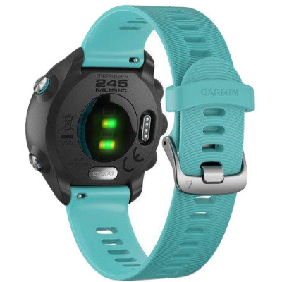 Спортивний годинник Garmin Forerunner 245 Music Aqua (010-02120-32/22)