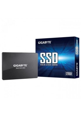 SSD накопичувач GIGABYTE 120GB 2.5 "SATA (GP-GSTFS31120GNTD)