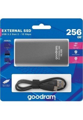 SSD накопичувач GOODRAM HL100 256 GB (SSDPR-HL100-256)