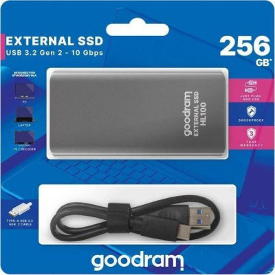 SSD накопичувач GOODRAM HL100 256 GB (SSDPR-HL100-256)