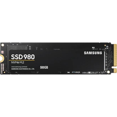 SSD накопичувач Samsung 980 500 GB (MZ-V8V500BW)