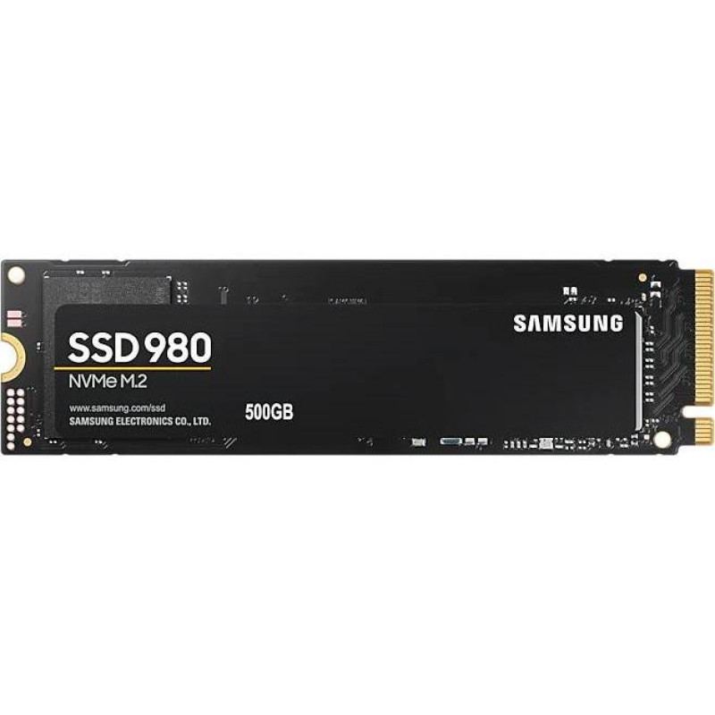 SSD накопичувач Samsung 980 500 GB (MZ-V8V500BW)
