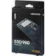 SSD накопичувач Samsung 980 500 GB (MZ-V8V500BW)