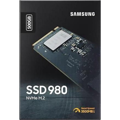 SSD накопичувач Samsung 980 500 GB (MZ-V8V500BW)